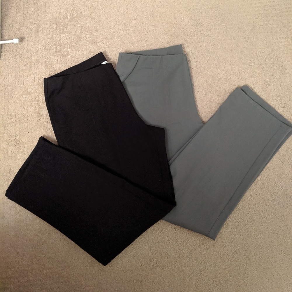 NWOT Isaac Mizrahi - Gray pants NWOT